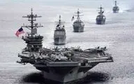 ناوگان دریایی آمریکا به توقیف نفتکش درخلیج فارس واکنش نشان داد