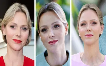 چطور مثل پرنسس شارلین بدرخشیم؟ آرایش طبیعی و اصیل به سبک سلطنتی