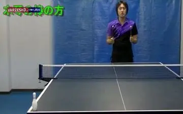 هنرنمایی یک متخصص تمام عیار در ورزش پینگ پنگ 