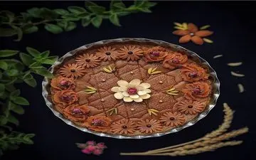 طرز تهیه حلوای چای به سبک بوتیکی؛ خوشمزه، لطیف و مجلسی