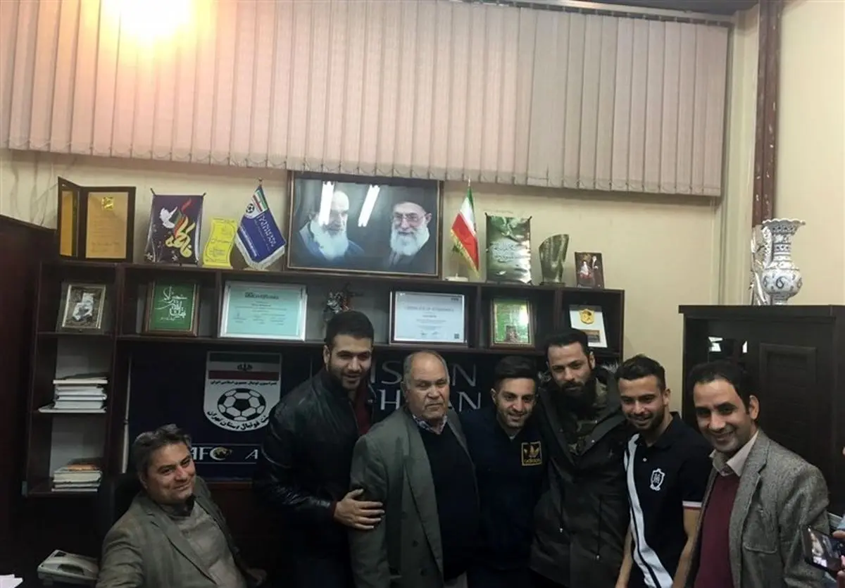 دو بازیکن جدید رسما پرسپولیسی شدند +عکس 