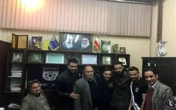 دو بازیکن جدید رسما پرسپولیسی شدند +عکس 