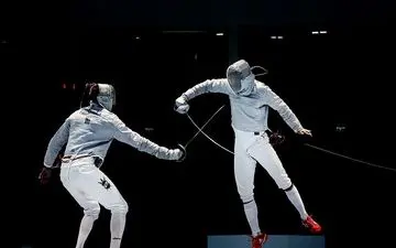 سامان آزادیان قهرمان اسلحه اپه شد 