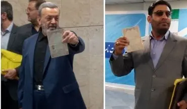 علی آذری و محمدرضا اسکندی در انتخابات ثبت‌نام کردند

