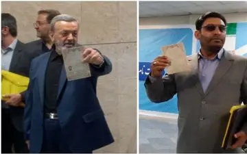 علی آذری و محمدرضا اسکندی در انتخابات ثبت‌نام کردند

