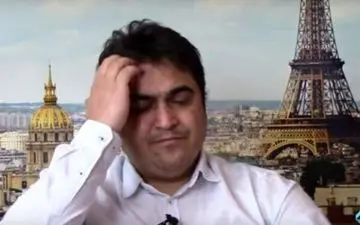 اعتراف ناخواسته شبکه وهابی کلمه وابسته به عربستان سعودی، درباره کمک مالی به روح‌الله زم و آمدنیوز