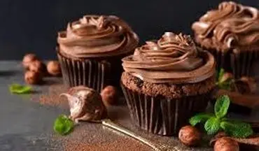 طرز تهیه کاپ کیک قهوه !