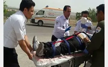 قطع شدن دست مرد تبریزی در کارخانه تجهیزات الکتریکی