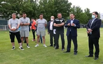 نشست نوروزی با سرمربی تیم ملی 