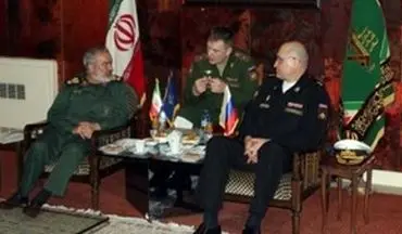  رایزنی سردار فدوی با ژنرال روس درخصوص وضعیت منطقه