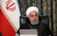 روحانی: تعطیلی در ایام عید نخواهیم داشت/ تقدیر از تلاش‌های نیروهای مسلح
