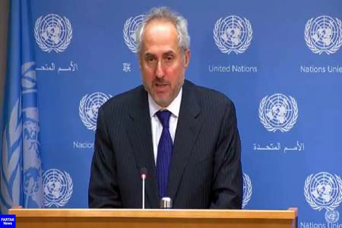 دبیرکل سازمان ملل از ایجاد منطقه امن در ادلب استقبال کرد