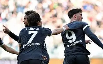 پیروزی دشوار یوونتوس در دقیقه ۹۵