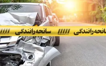 ۹ مصدوم در پی تصادف در تربت حیدریه
