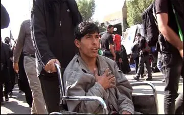 «پیاده روی بدون پا »ی شبکه الکوثر برنده جشنواره بین المللی اربعین شد