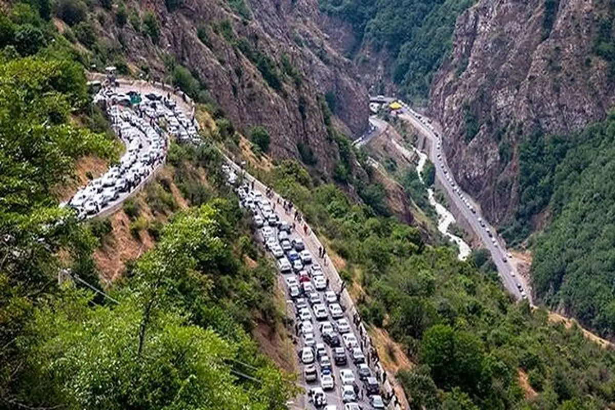 رفع مسدودی آزادراه تهران-شمال و کرج-چالوس؛ تردد دوطرفه جریان دارد