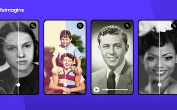 اپ جدید Reimagine منتشر شد؛ با هوش مصنوعی به عکس‌های قدیمی خود جان تازه‌ای ببخشید
