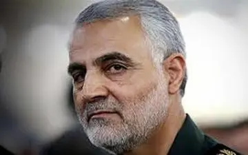 عکس/ خودروی طرفداران حاج قاسم سلیمانی در قطر