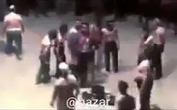 فیلم رنگی از نوحه‌خوانی «بخشو» به کارگردانی ناصر تقوایی