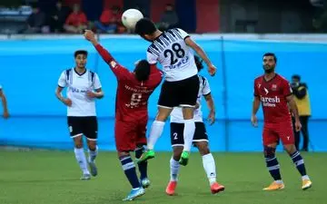 پیروزی خانگی نساجی مقابل نفت مسجدسلیمان