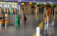 تخلیه فرودگاه بین المللی فرانکفورت به دنبال مشاهده یک فرد مسلح
