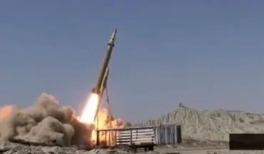موشک بالستیک قاسم بصیر رونمایی شد