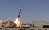 موشک بالستیک قاسم بصیر رونمایی شد