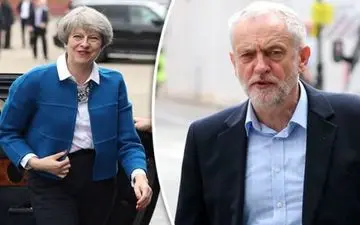 کوربین به احتمال استعفای ترزا می واکنش نشان داد