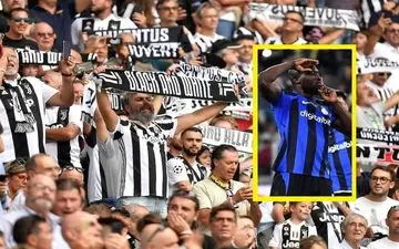 خط و نشان دوباره هواداران یوونتوس برای لوکاکو
