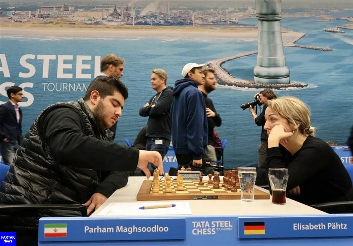  ثبت اولین پیروزی مقصودلو در رقابت‌‌های شطرنج تاتا استیل ۲۰۱۹