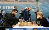  ثبت اولین پیروزی مقصودلو در رقابت‌‌های شطرنج تاتا استیل ۲۰۱۹