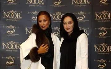 تیپ خاص و متفاوت علی دایی و همسرش در کنار خانم بازیگر+عکس