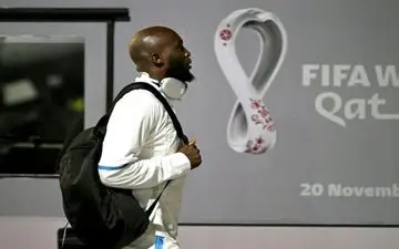 
خداحافظی لوکاکو با ۲ بازی اول جام جهانی