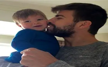 تیپ جدید و زیبای فوتبالیست مشهور و همسرش معروفش