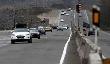 تردد ۱۶۴ میلیون خودرو در محورهای مواصلاتی استان کرمانشاه 