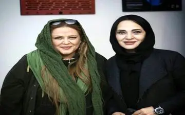 عکس دونفره "رویا نونهالی" و "بهاره رهنما"