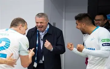 تمجید رئیس باشگاه زنیت از سردار آزمون