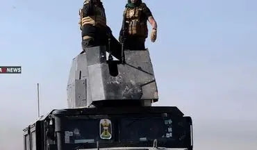درگیری ارتش عراق با عناصر تروریست در غرب شهر موصل