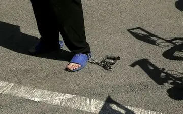 قاتل فراری قبل خروج از ایران دستگیر شد