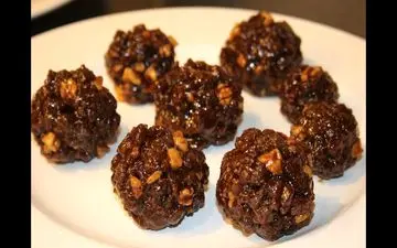 طرز تهیه حلوای سیاه؛ دسر سنتی ایرانی با رنگ جذاب و طعمی خاص