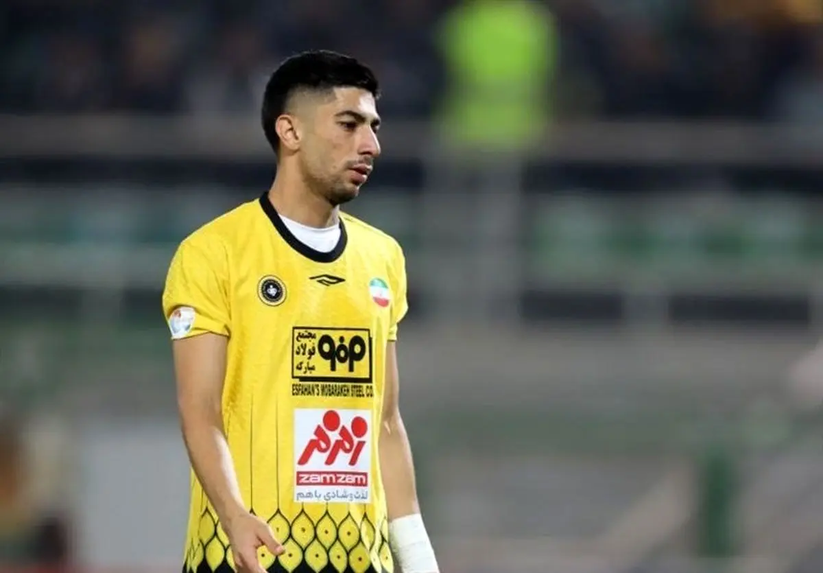 لیموچی نمی‌تواند در نیم‌فصل اول برای سپاهان بازی کند