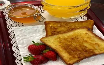 طرز تهیه  نان تست| خودت به راحتی درستش کن!