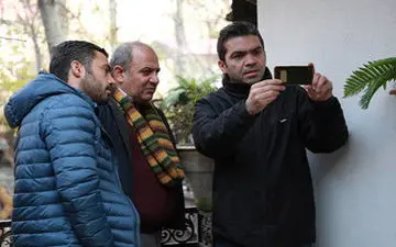  «من می‌ترسم» با بازی الناز شاکردوست و امیر جعفری کلید خورد