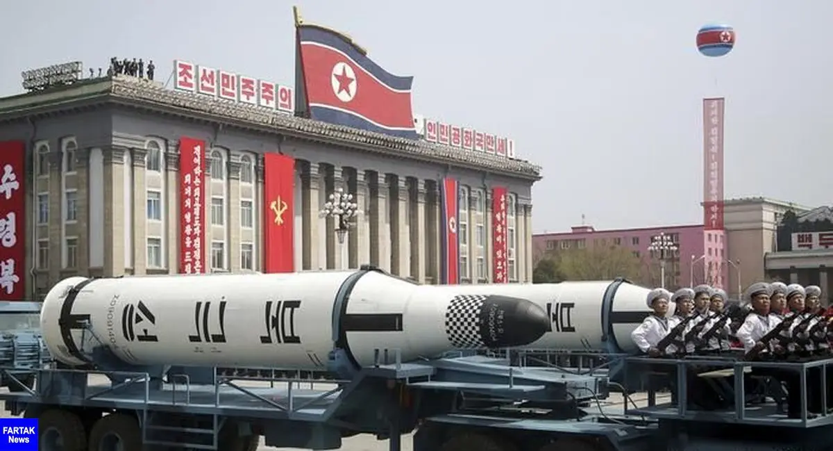  کره‌شمالی با سرعت در حال ساخت تسلیحات جدید است