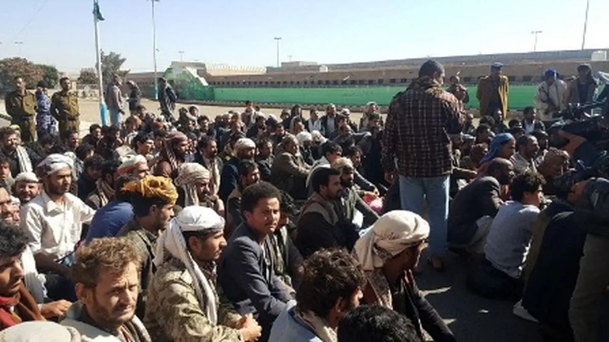 انصارالله یمن 160 تن از کسانی که در فتنه صنعا دست داشتند آزاد کرد