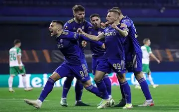 پیروزی دینامو زاگرب با محرمی