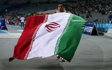 اشک های حدادی پس از قهرمانی تاریخی