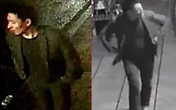 زن شجاع مرد مزاحم را در پارک کتک زد