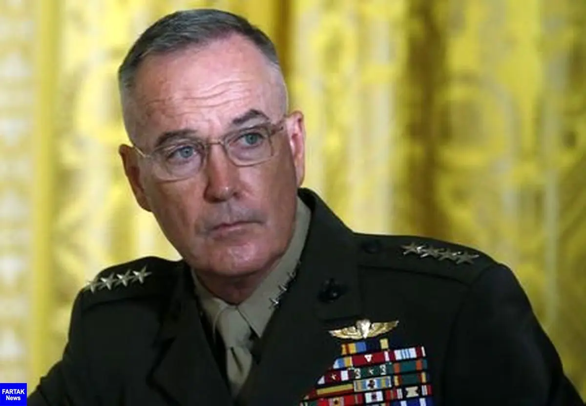 دانفورد کاهش حضور نظامی آمریکا در افغانستان را رد کرد