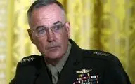 دانفورد کاهش حضور نظامی آمریکا در افغانستان را رد کرد